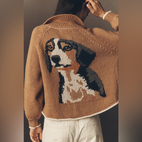 Pilcro Sweaters - The Jesse Dog Icon Cardigan
Sweater by Pilcro / Anthropologie/ Size XL